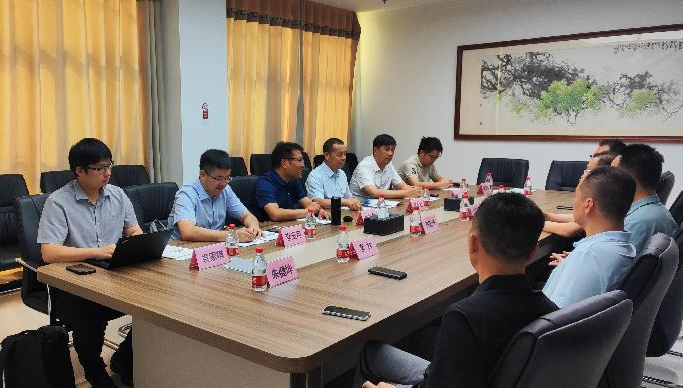 遠東控股集團CEO蔣華君先生赴凱星科技參觀考察 遠東控股集團CEO蔣華君先生赴凱星科技參觀考察